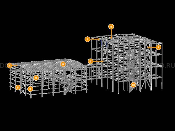 Проектирование конструктива в среде BIM