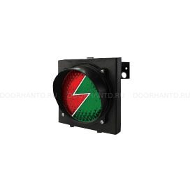 Светофор TRAFFICLIGHT-LED 230В (зеленый+красный)