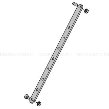 Прямой удлинитель тяги для цепного секционного привода (DoorHan)